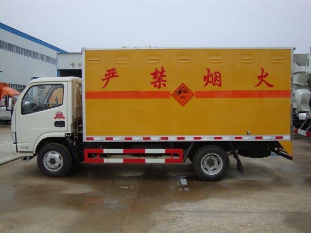 天台危险品运输